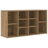 vidaXL Apavu panka 103 x 30 x 54,5 cm Inženierijas koks Artisan Ozols