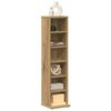 vidaXL CD skapis Artisan Oak 21x20x88 cm Engineered Wood