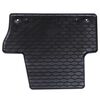 vidaXL Auto paklājs 4 pcs Melns derīgs VOLVO XC60 2009-2017 Gumija