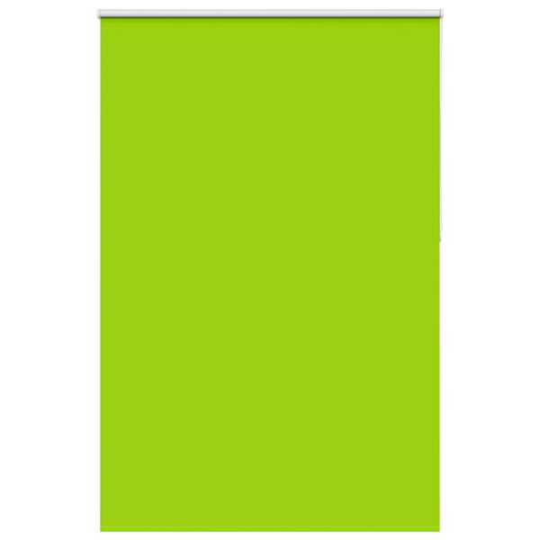 vidaXL Rullo žalūzija Blackout lapas zaļas 165x210cm Auduma platums