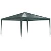 vidaXL dārza nojume, profesionāla, 4x4 m, zaļa, 90 g/m&sup2;
