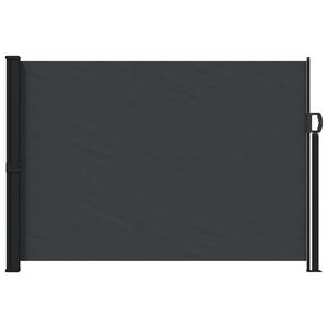 vidaXL Izturīgs sāns &scaron;ūpulis Melns 300 x 170 cm Poliesters