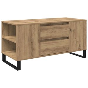 vidaXL Kafijas galdiņ&scaron; Artisānā ozols 102 x 44,5 x 50 cm