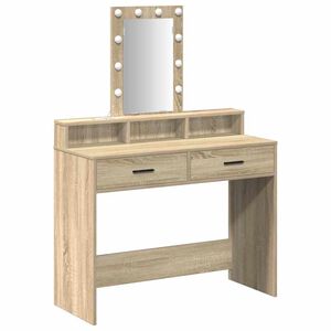 vidaXL Dressing galds Brūna 100 x 41 x 140 cm Inženierijas koks