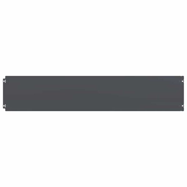 vidaXL Zālāju apmales 30 gab Antracīts 20x103cm Auksti velmēts tērauds