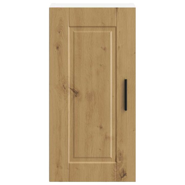 vidaXL virtuves apakšējai skapītis Porto koka krāsā inženierijas koks