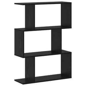 vidaXL Grāmatplaukts 3 līmeņi 70 x 24 x 97 cm Inženierijas koks