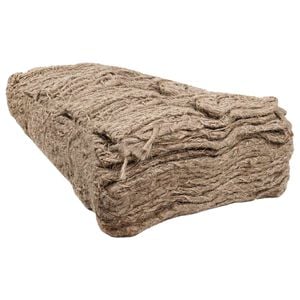 vidaXL Džutas embankment mat Dabiska 2 x 5 m 100% Tossa džuta