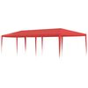 vidaXL Balles telts Sarkana 900 x 300 x 255 cm PE un Tērauds