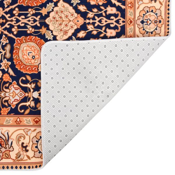 vidaXL paklājs ar apdruku, austrumu stils, krāsains, 140x200 cm