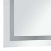 vidaXL vannasistabas spogulis ar LED un skārienu sensoru, 60x80 cm