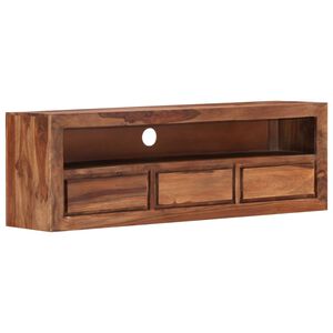 vidaXL TV skapītis, 120x30x40 cm, masīvs rožkoks