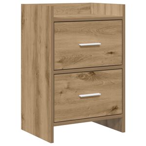 vidaXL Nakts skapī&scaron;i Artisan Ozols 40 x 30 x 60 cm Inženierijas koks