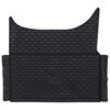 vidaXL Auto paklājs 3 pcs Melna Iveco DAILY TPE