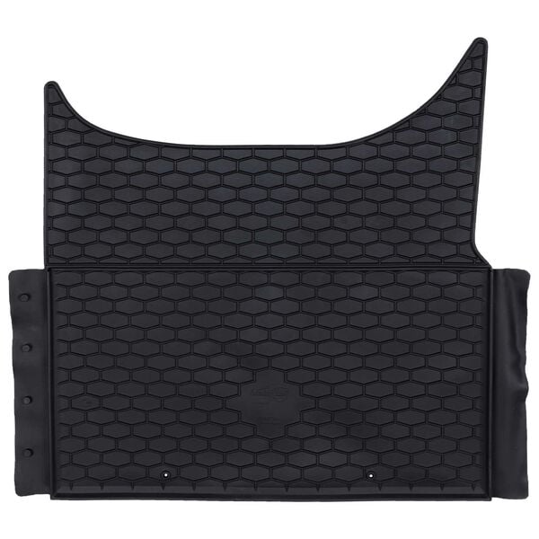 vidaXL Auto paklājs 3 pcs Melna Iveco DAILY TPE