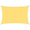 vidaXL saulessargs, 160 g/m&sup2;, bē&scaron;s, 3,5x5 m, HDPE