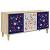 vidaXL Televizora skapī&scaron;a MAINZ 102 x 33 x 50 cm Sonoma