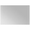 vidaXL vannasistabas spogulis ar LED, 90x60 cm