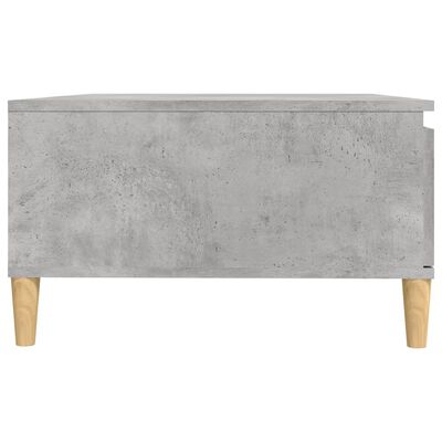 vidaXL kafijas galdiņš, betona pelēks, 90x60x35 cm, skaidu plāksne