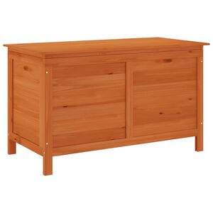 vidaXL uzglabā&scaron;anas kaste, 99x49,5x58,5 cm, egles masīvkoks