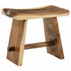 vidaXL Du&scaron;as krēsls Dabiska 50 x 30 x 44 cm Cietā Suar koks