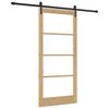 vidaXL Slīdo&scaron;ās durvis ORKDAL 93 x 202 cm Dabiska