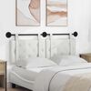 vidaXL Karājo&scaron;s galvgalis Balts 150 x 55 x 5 cm Mākslīgā āda