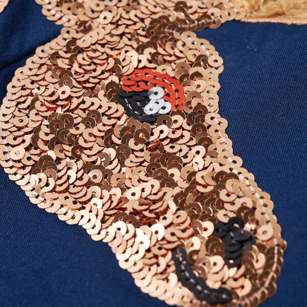 Bērnu džemperis, tum&scaron;i zils, 116