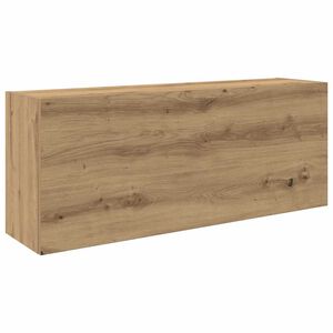 vidaXL vannasistabas sienas skapītis, 100x25x40 cm, inženierijas koks