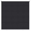 vidaXL Rullo žalūzija UV aizsardzība Antracīta 140 x 230 cm Poliesters