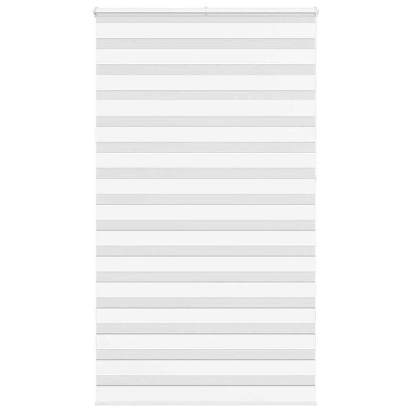 vidaXL žalūzijas zebra 135x230 cm auduma platums 130,9 cm poliesters