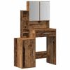 vidaXL Dressing galds Vecs koks 80 x 35 x 132 cm Inženierijas koks