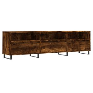 vidaXL TV skapītis, ozolkoka krāsa, 150x30x44,5 cm, inženierijas koks
