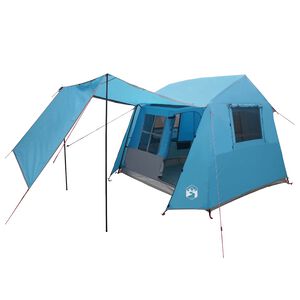 vidaXL Tuneļveida telts Zila 275 x 240 x 200 cm