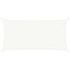 vidaXL saulessargs, 160 g/m&sup2;, balts, 4x7 m, HDPE