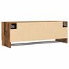 vidaXL Skapis Old Wood 100x32,5x35 cm Engineered Wood