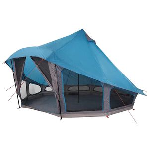 vidaXL Tipi telts ar jumtu Zila 508 x 470 x 300 cm tafta