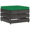 vidaXL 11-daļīgs dārza atpūtas mēbeļu komplekts ar matračiem, koks