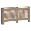 vidaXL radiatora pārsegs, 172x19x81,5 cm, MDF