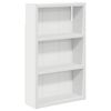 vidaXL Vannas sienas skapītis Balts 30 x 10 x 50 cm Inženierijas koks