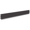 vidaXL Zāliena Apmale 20 pcs 103 x 15 cm Tērauds Melns
