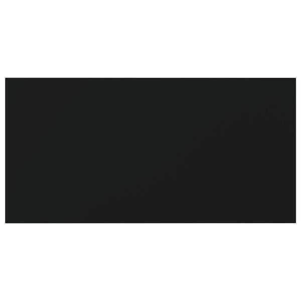 vidaXL plauktu dēļi, 4 gab., melni, 100x50x1,5 cm, skaidu plāksne