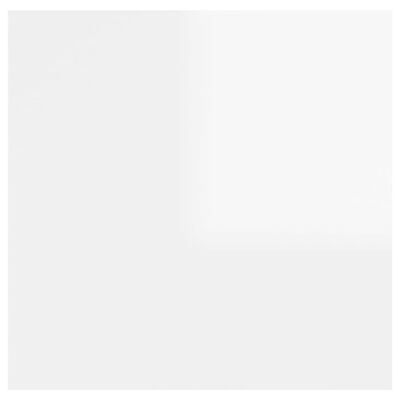 vidaXL naktsskapīši, 2 gab., 30,5x30x30 cm, balti, skaidu plāksne