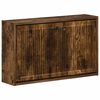 vidaXL Sienā piestiprināms apavu skapis EDE 71 x 17 x 43 cm