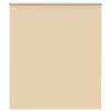 vidaXL rullo žalūzija bē&scaron;a 120x130 cm auduma platums 120x130 cm