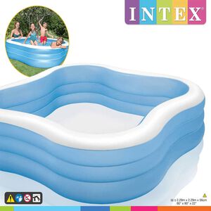 Intex baseins Beach Wave, 229x229x56 cm, 57495NP