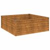 vidaXL Augstā puķu kaste 100 x 100 x 36 cm