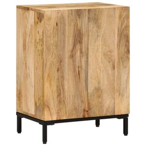 vidaXL kumode, 53x35x72 cm, mango masīvkoks
