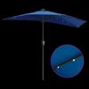 vidaXL Dārza parasols Azurblau 294 x 150 x 223 cm