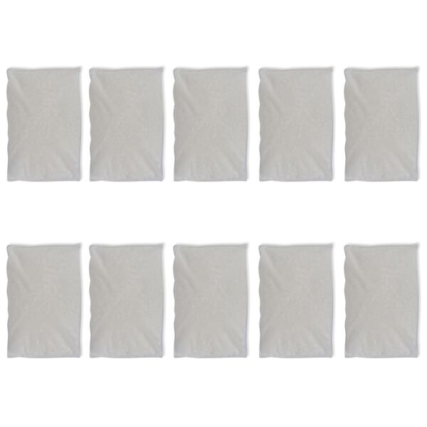 vidaXL maisiņi ar kalcija hlorīdu mitruma uzsūk&scaron;anai, 10 gab., 10 kg